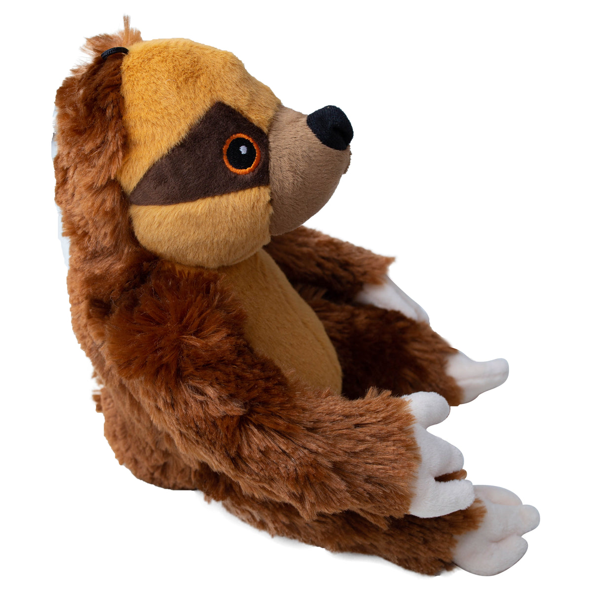 SnugArooz Sasha the Sloth Plush Dog Toy 11"