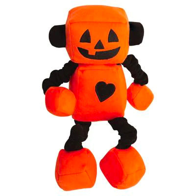 SnugArooz Jack-O-Bot Dog Toy 13"