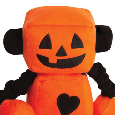 SnugArooz Jack-O-Bot Dog Toy 13"