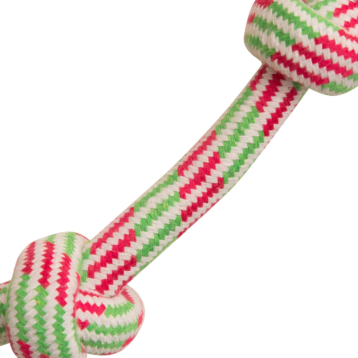 SnugArooz Puppy Fun Rope Dog Toy Assorted Colors 7"