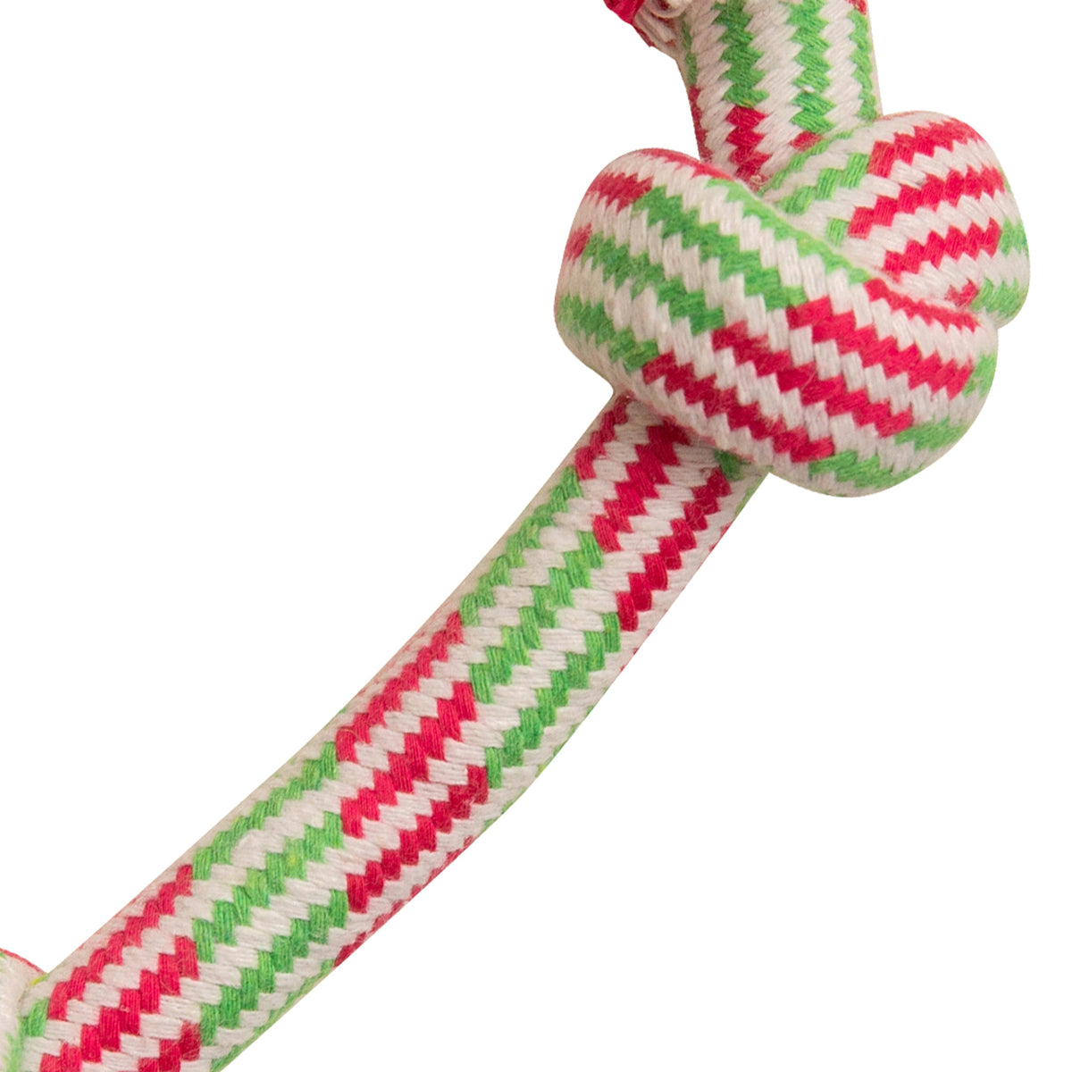 SnugArooz Puppy Fun Rope Dog Toy Assorted Colors 7"