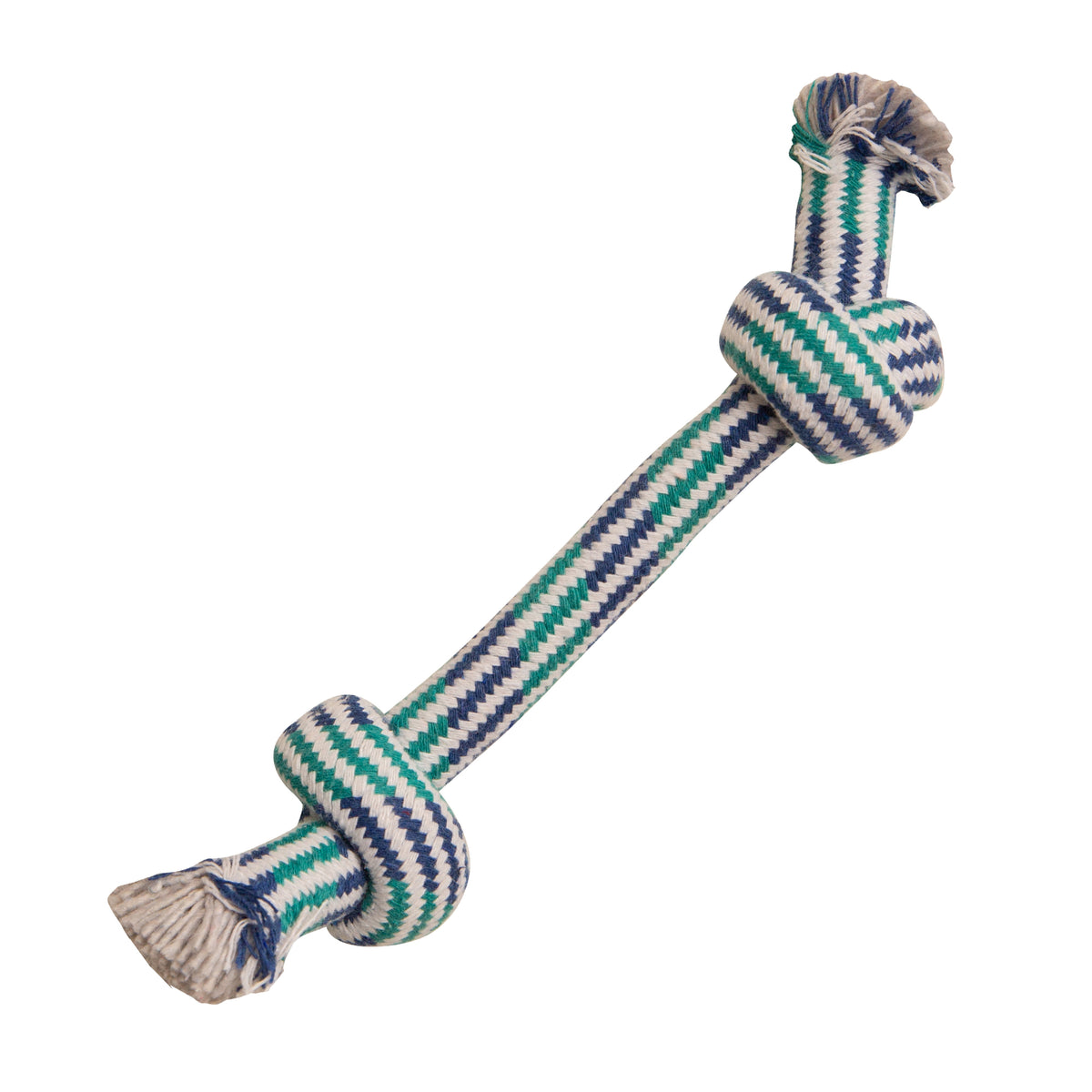 SnugArooz Puppy Fun Rope Dog Toy Assorted Colors 7"