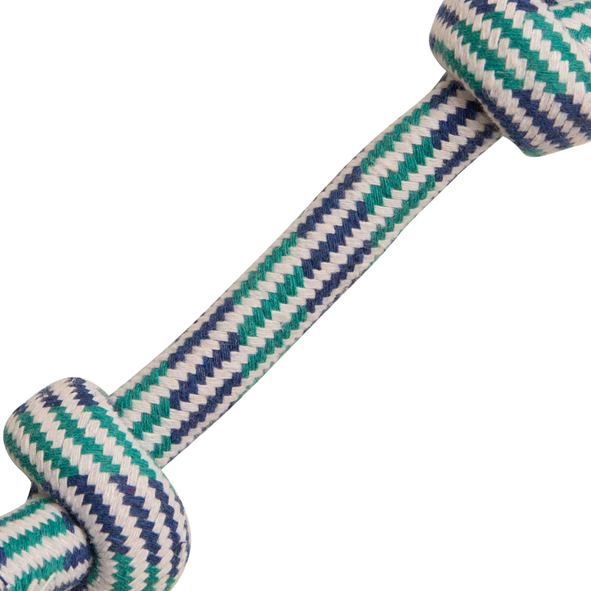 SnugArooz Puppy Fun Rope Dog Toy Assorted Colors 7"