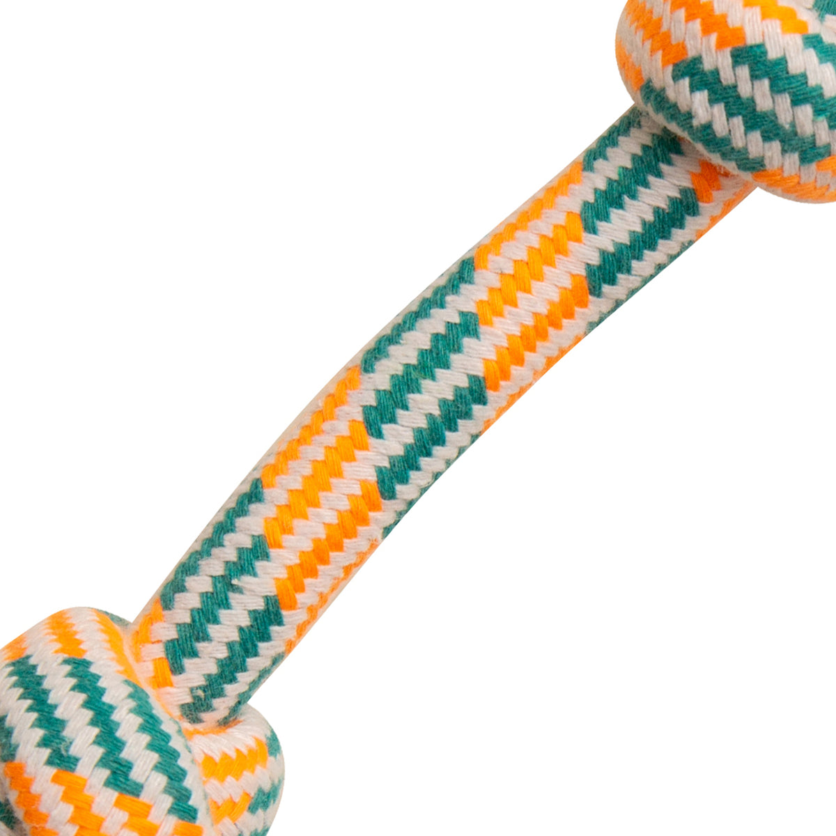 SnugArooz Puppy Fun Rope Dog Toy Assorted Colors 7"