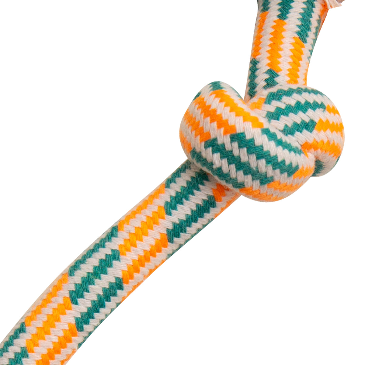SnugArooz Puppy Fun Rope Dog Toy Assorted Colors 7"