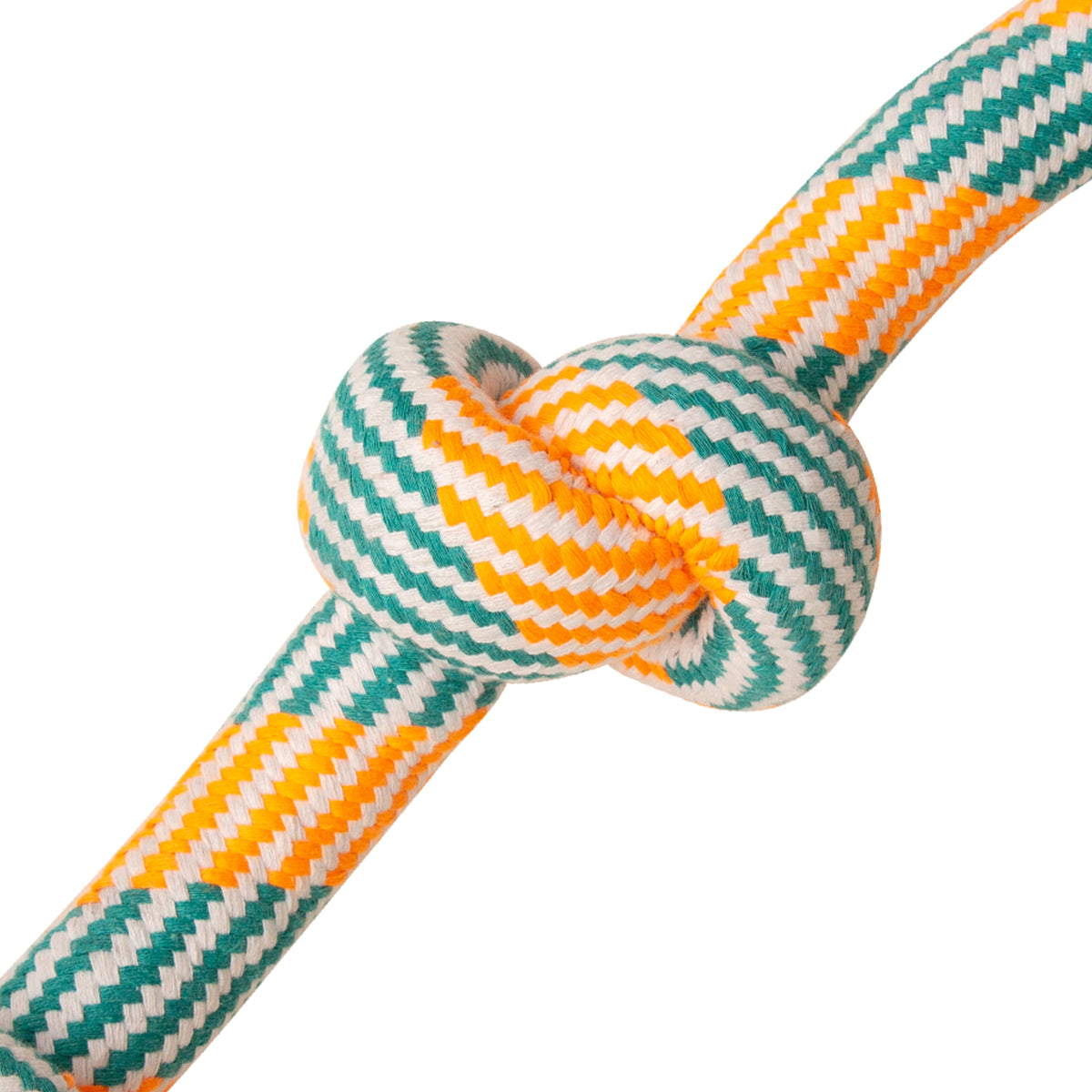 SnugArooz Get'N Knotty Rope Dog Toy Assorted Colors 22"