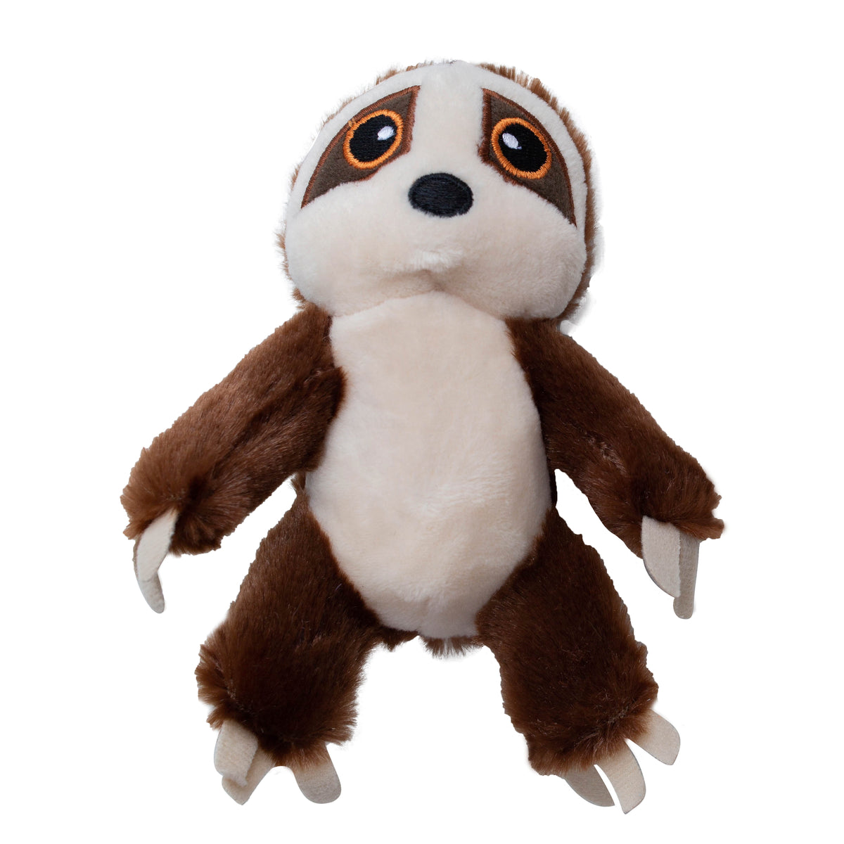 SnugArooz Baby Sasha the Sloth Plush Dog Toy 5"