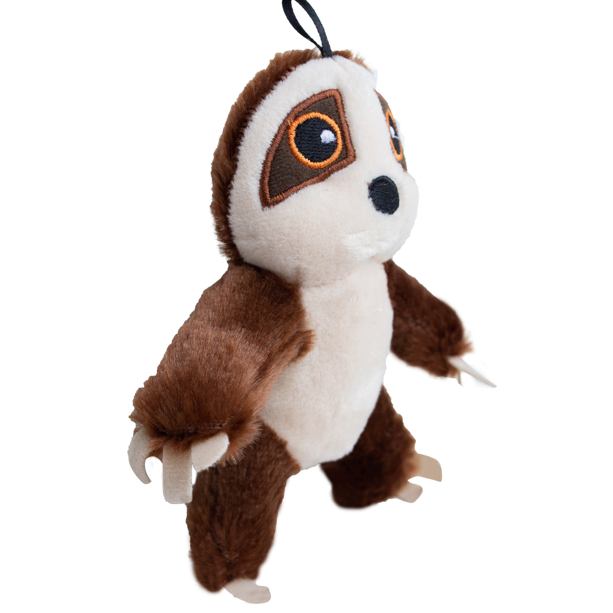 SnugArooz Baby Sasha the Sloth Plush Dog Toy 5"