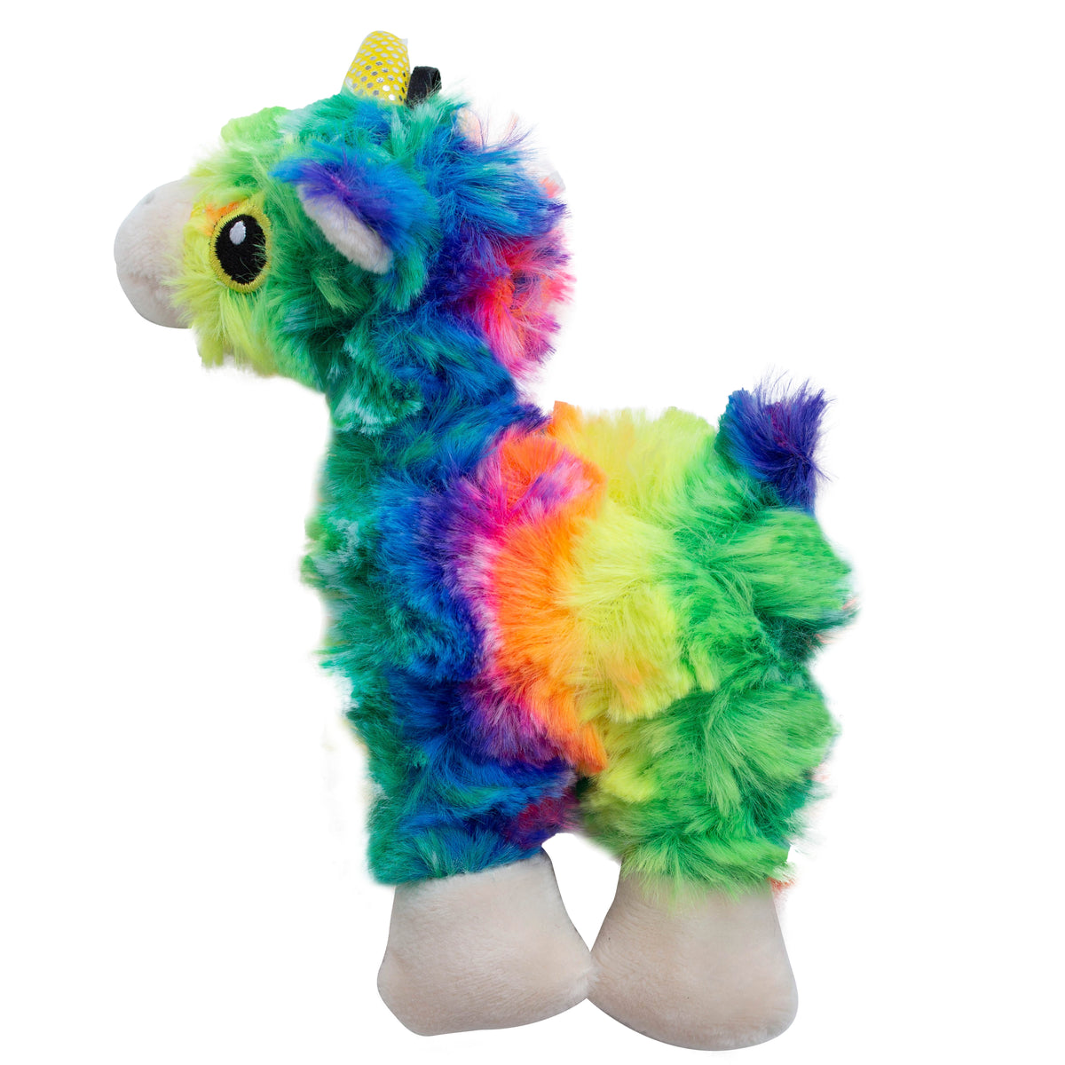 SnugArooz Baby Momma the Llama Plush Dog Toy 5"