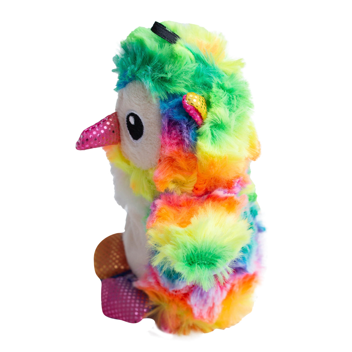 SnugArooz Baby Hootie the Owl Plush Dog Toy 5"