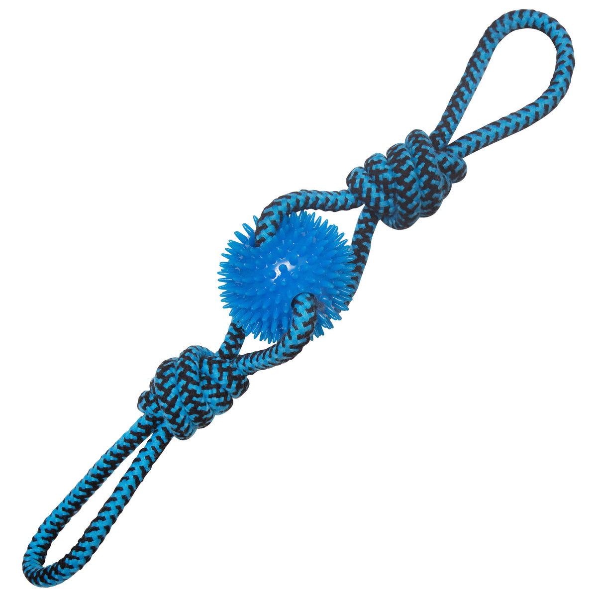 SnugArooz Spikey Baby Rope Dog Toy Assorted Colors 19"