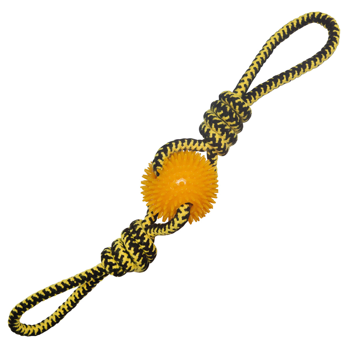 SnugArooz Spikey Baby Rope Dog Toy Assorted Colors 19"