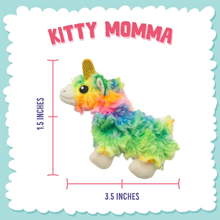 SnugArooz Kitty Momma w/ Catnip Cat Toy 4"