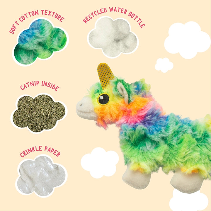 SnugArooz Kitty Momma w/ Catnip Cat Toy 4"