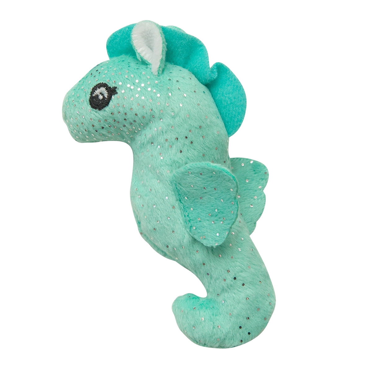 SnugArooz Kitty Seahorse w/ Catnip Cat Toy 4" 2pk