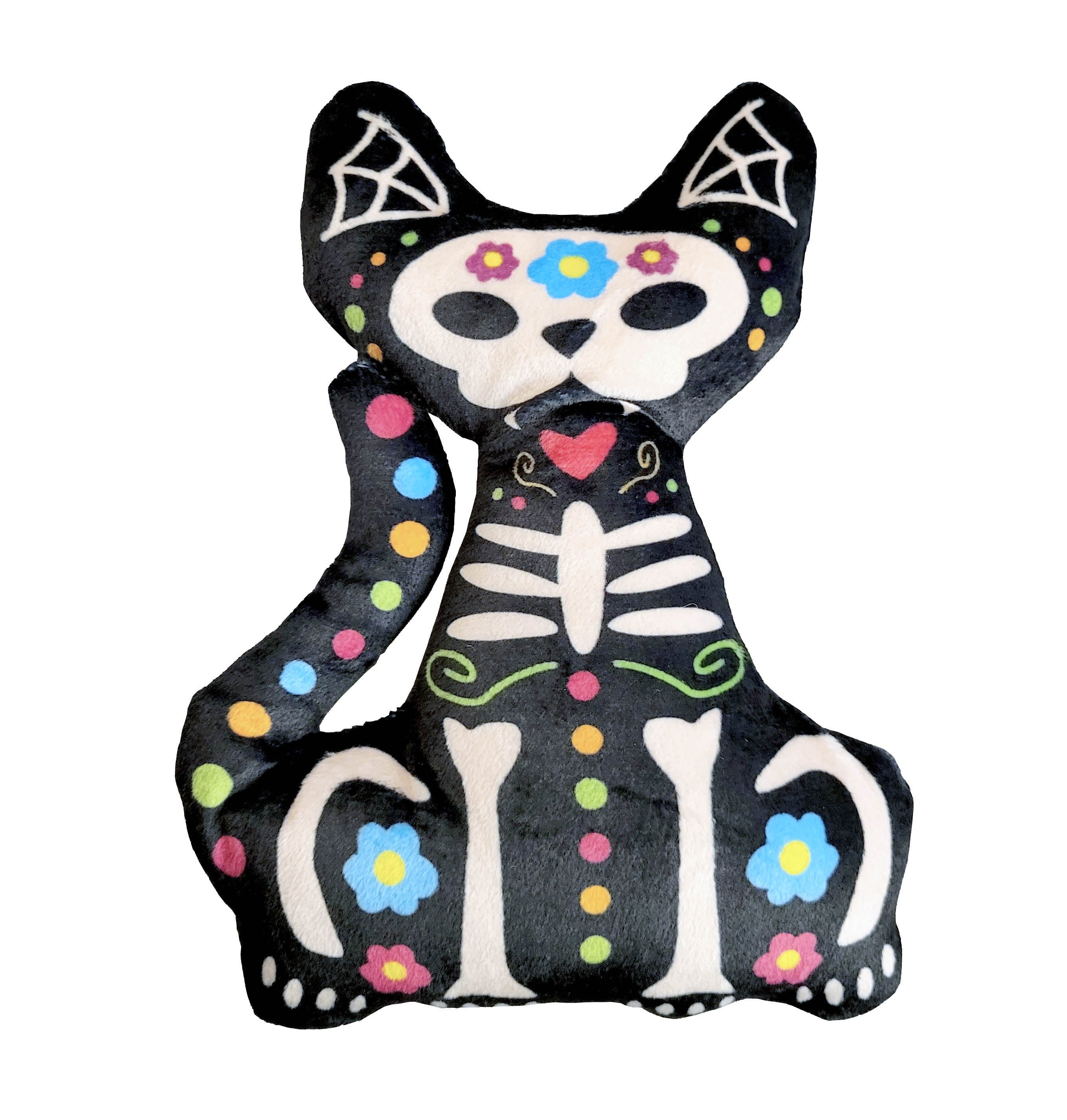SnugArooz Day of the Dead Cat Dog Toy