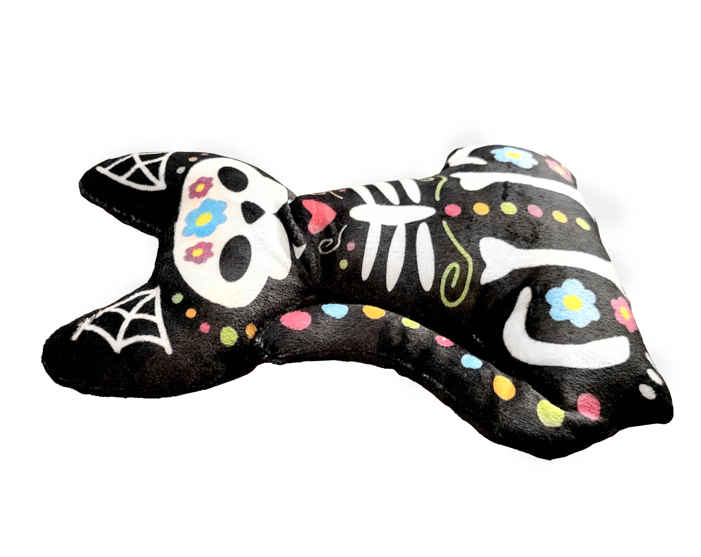 SnugArooz Day of the Dead Cat Dog Toy