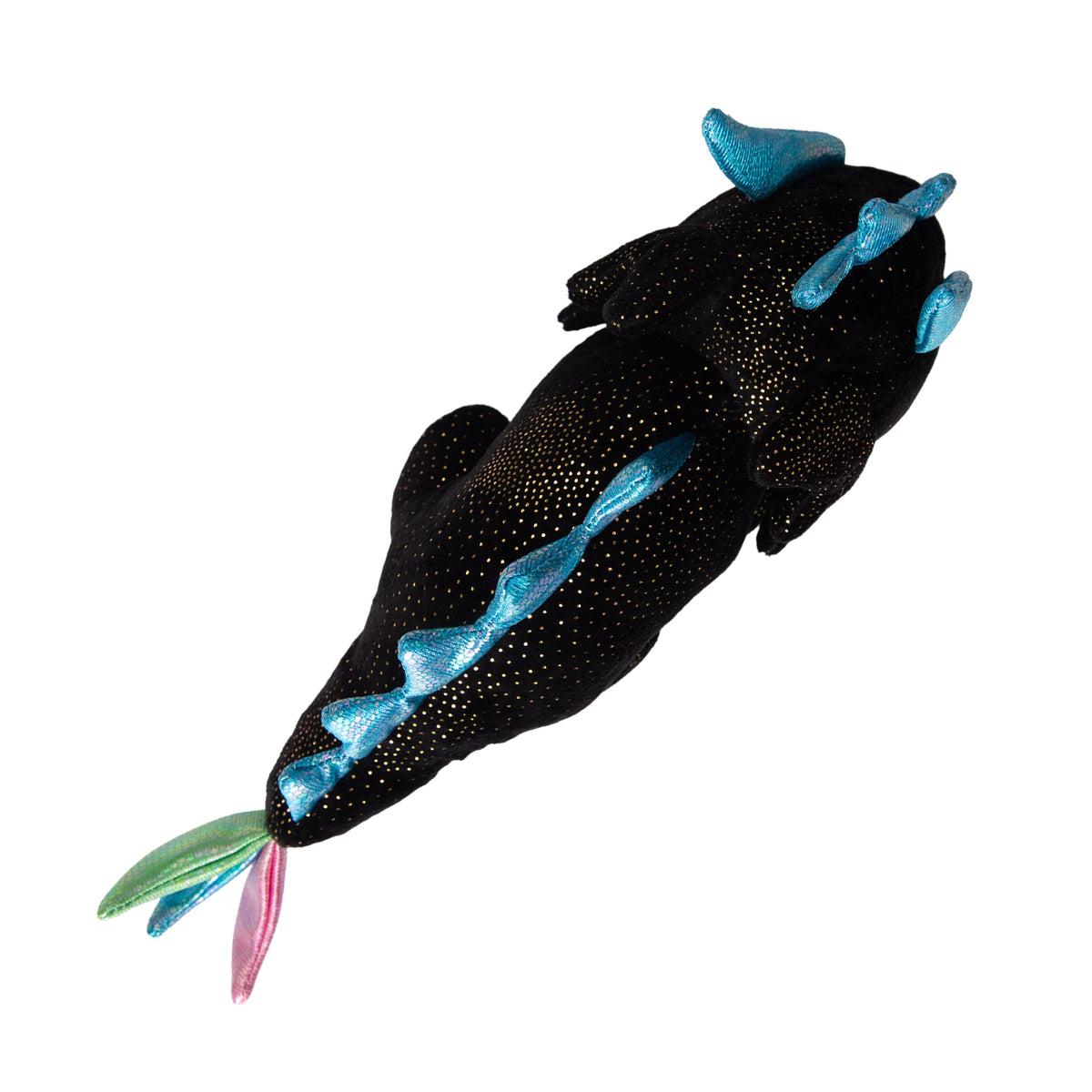 SnugArooz Ice the Dragon Plush Dog Toy 12"