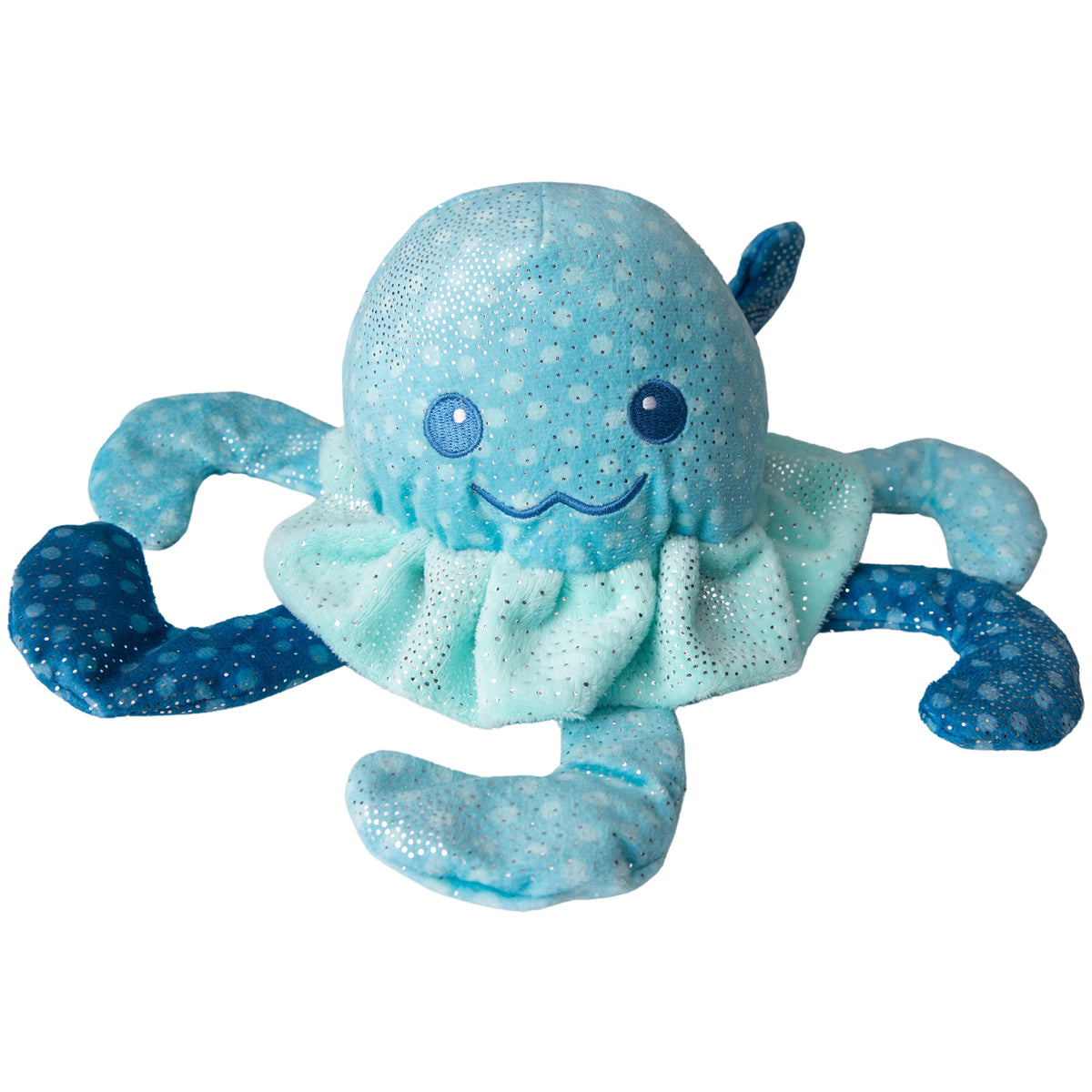 SnugArooz Jelly the Fish Plush Dog Toy 8"