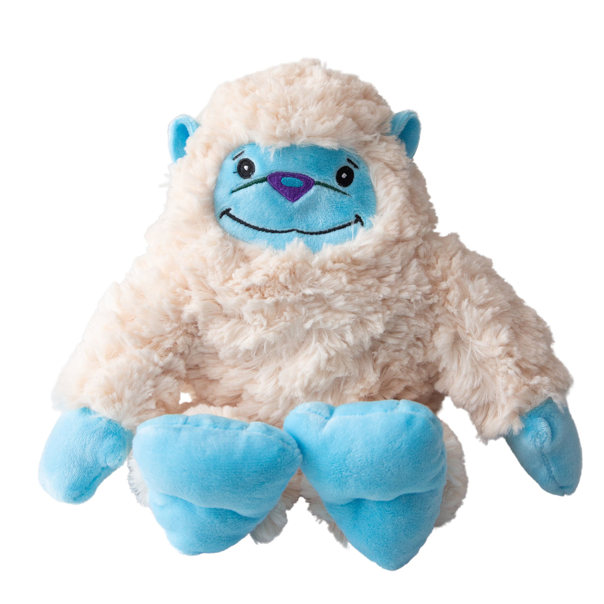 SnugArooz Tom Yeti Plush Dog Toy 11"