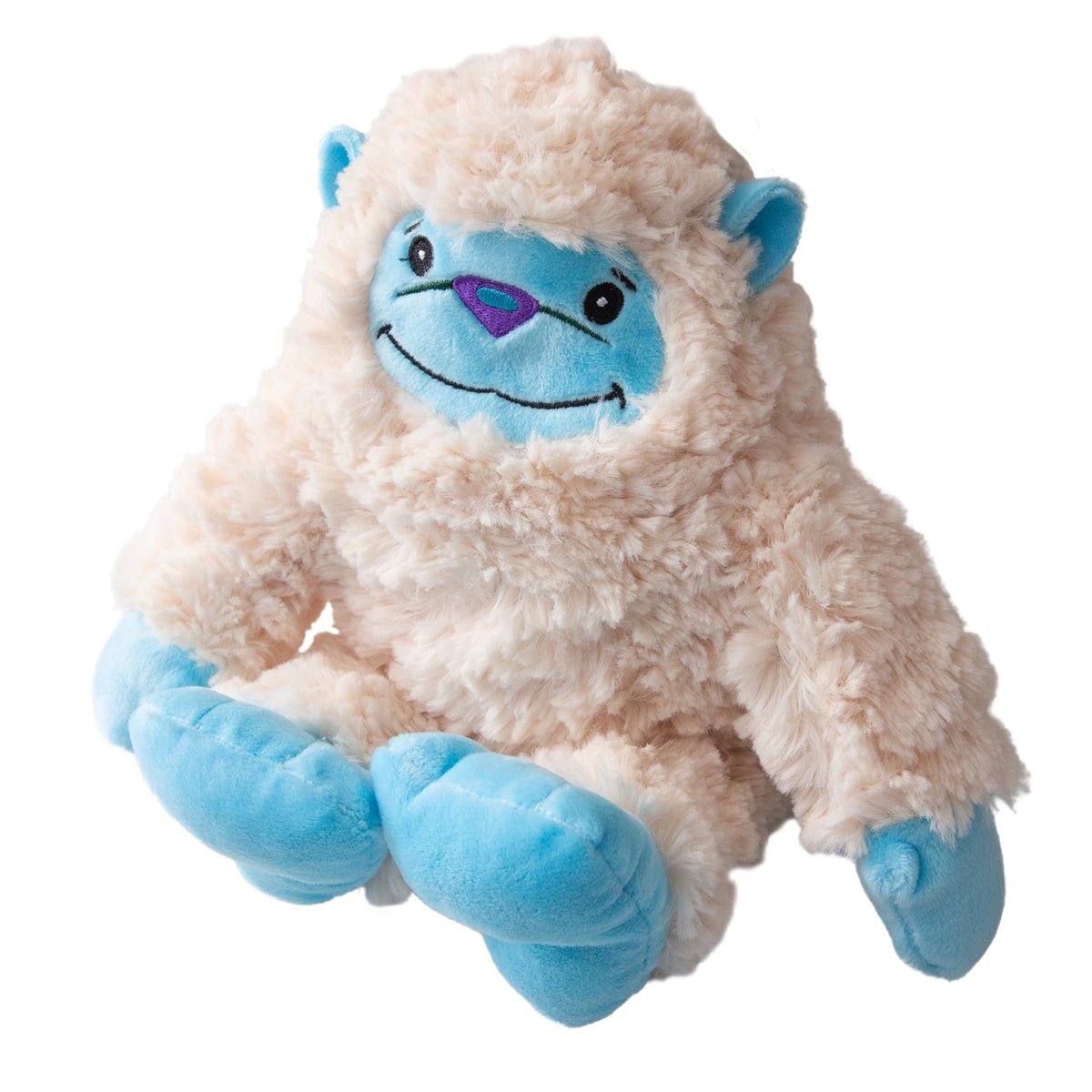SnugArooz Tom Yeti Plush Dog Toy 11"