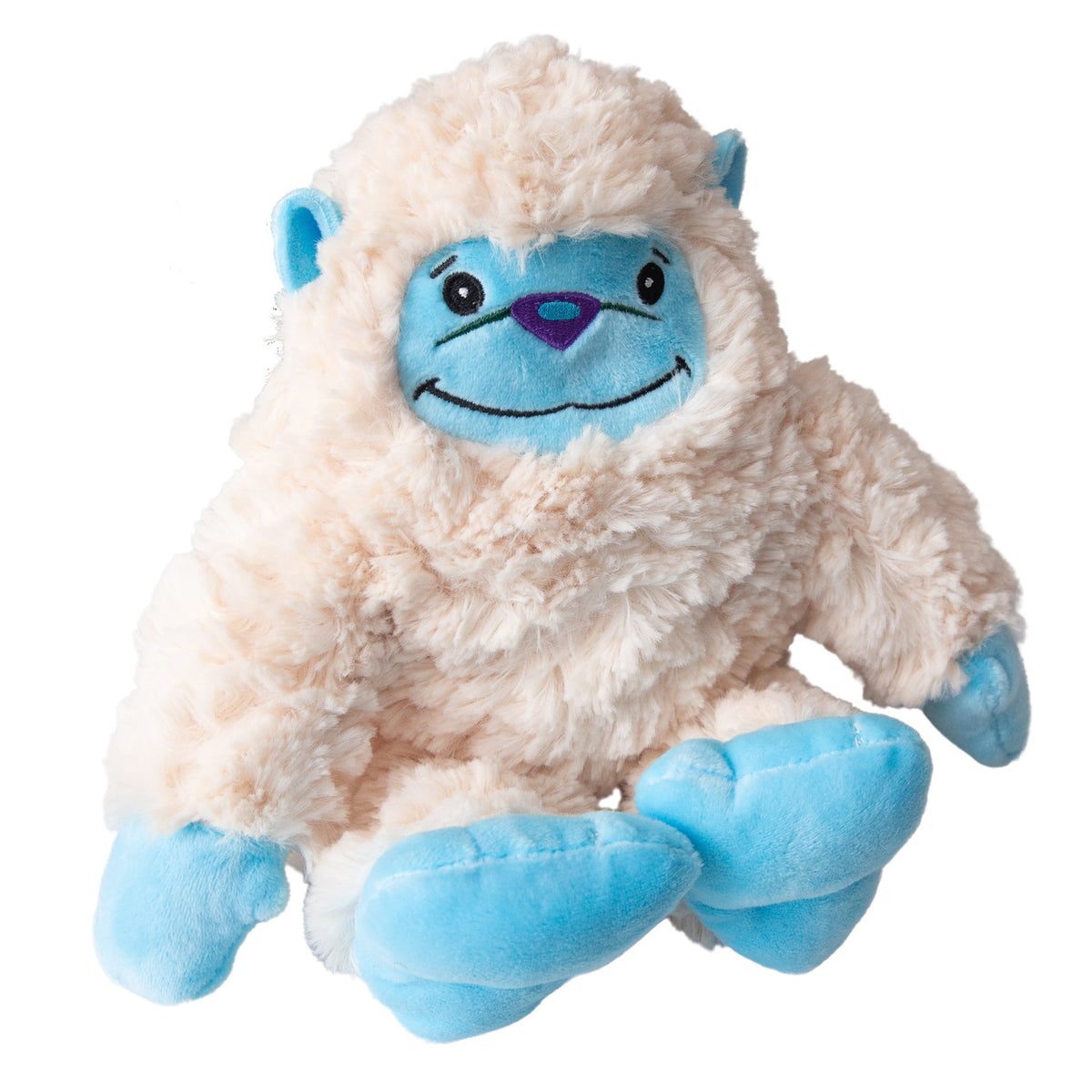 SnugArooz Tom Yeti Plush Dog Toy 11"