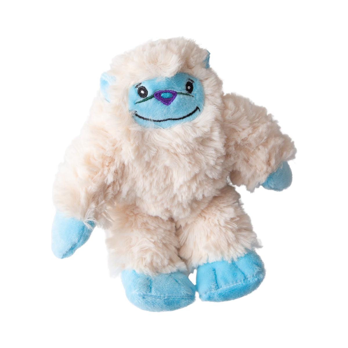 SnugArooz Young Yeti Plush Dog Toy 7"