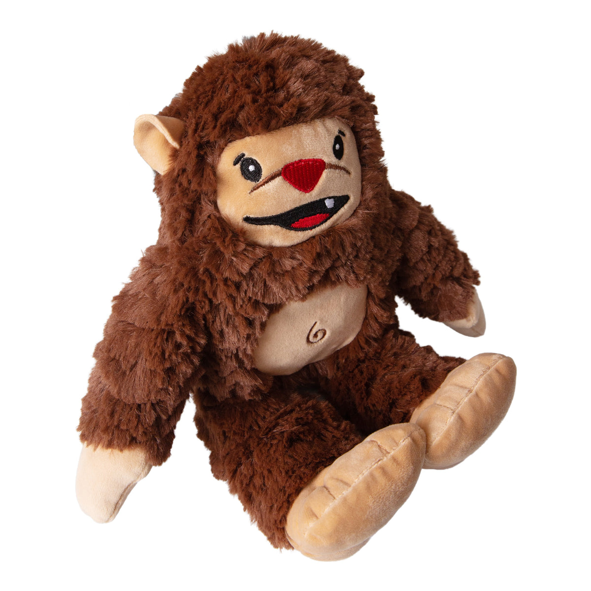 SnugArooz Billy the Big Foot Plush Dog Toy 11"