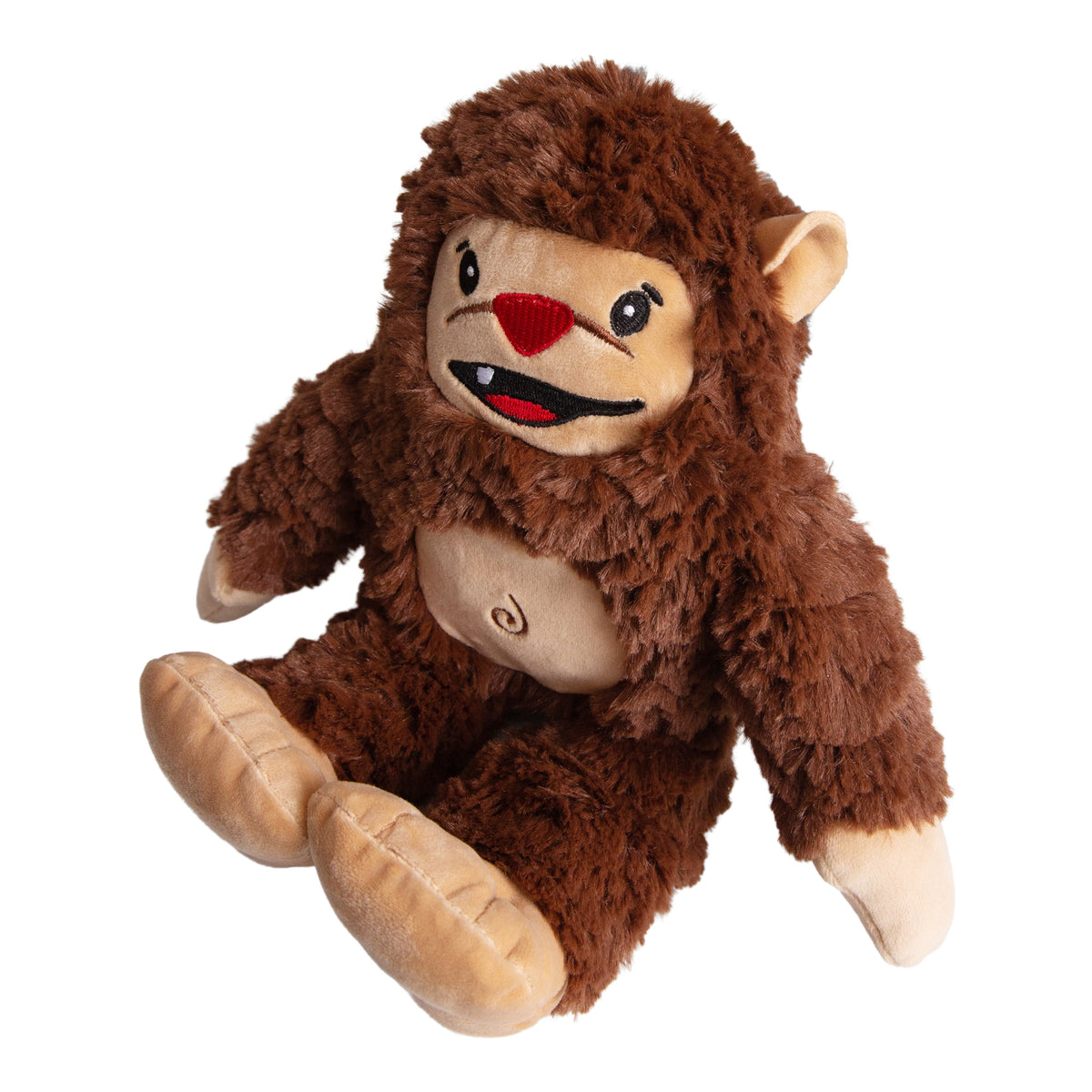 SnugArooz Billy the Big Foot Plush Dog Toy 11"