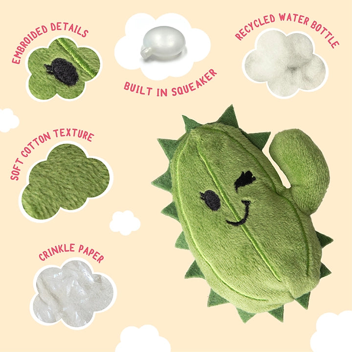 SnugArooz Baby Chloe Plush Dog Toy 4.5"