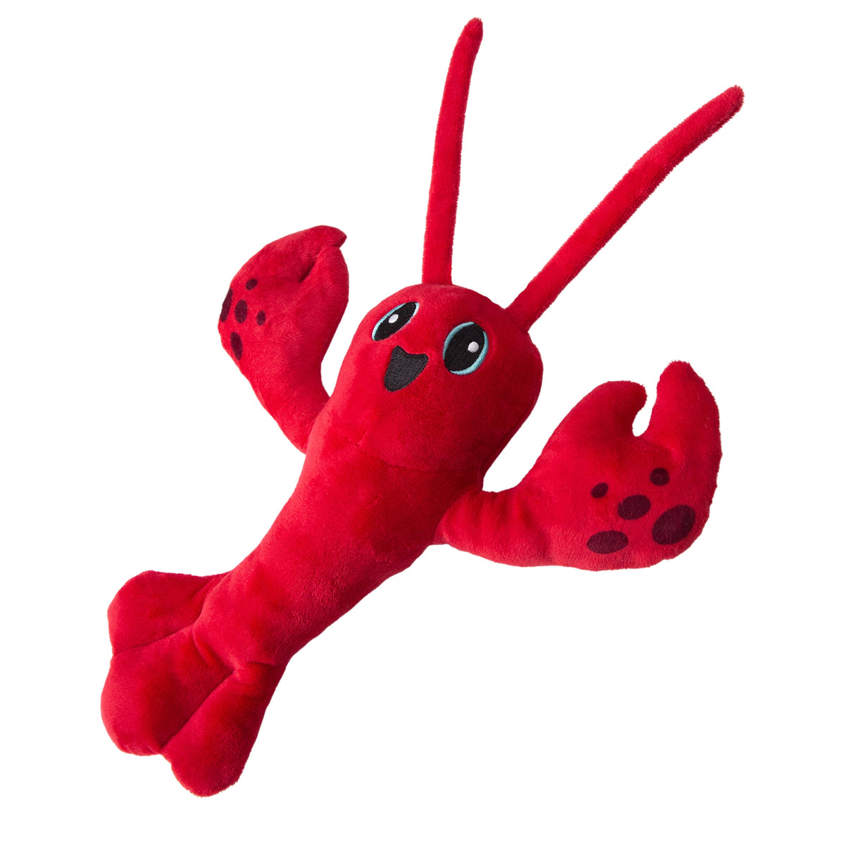 SnugArooz Luca the Lobster Plush Dog Toy 10"