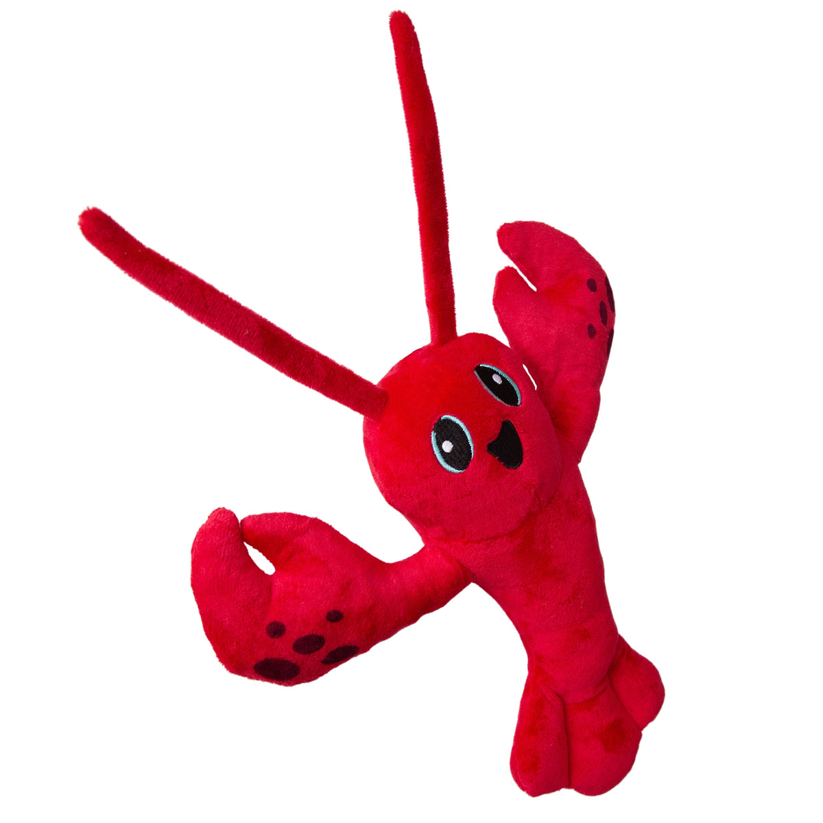 SnugArooz Luca the Lobster Plush Dog Toy 10"
