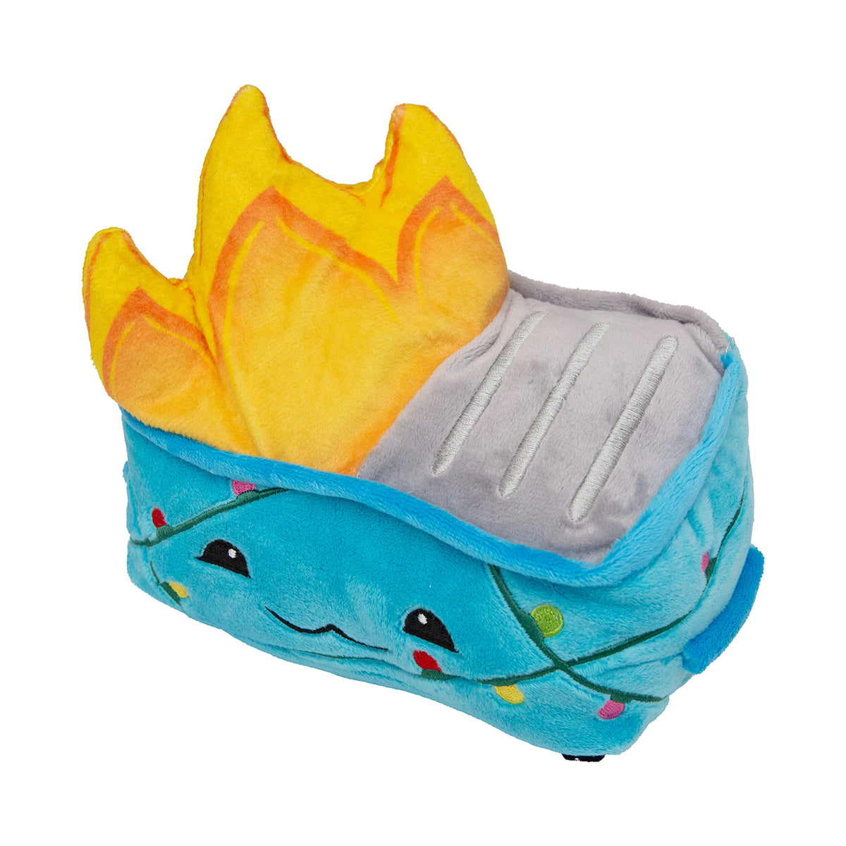 SnugArooz Christmas Dumpster Fire Plush Dog Toy