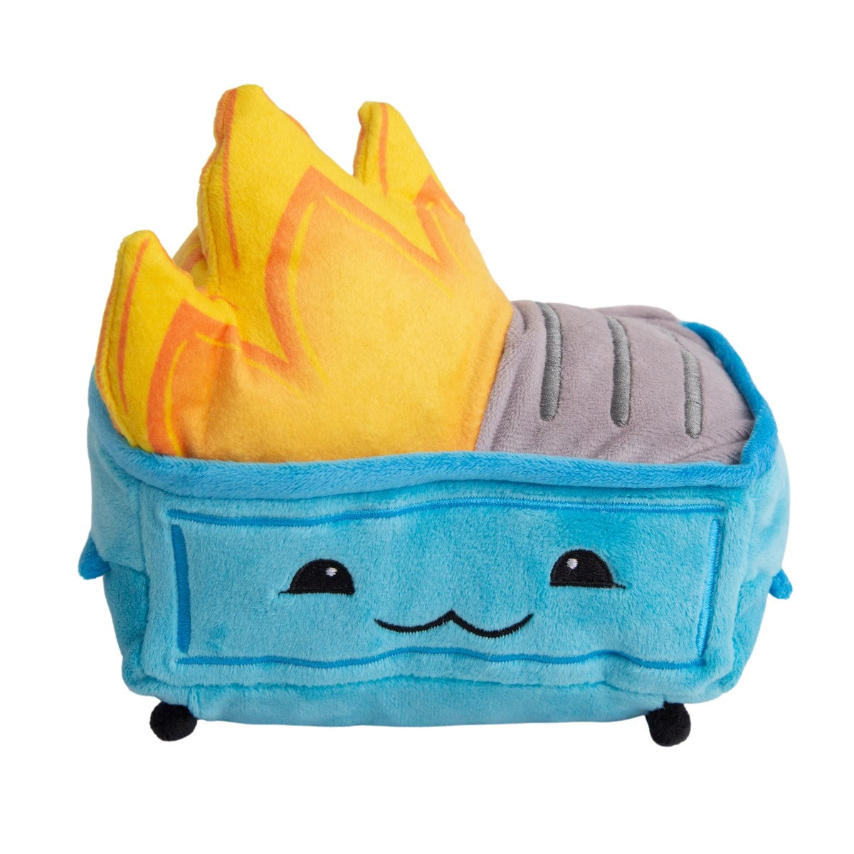 SnugArooz Baby Dumpster Fire Plush Dog Toy 3"