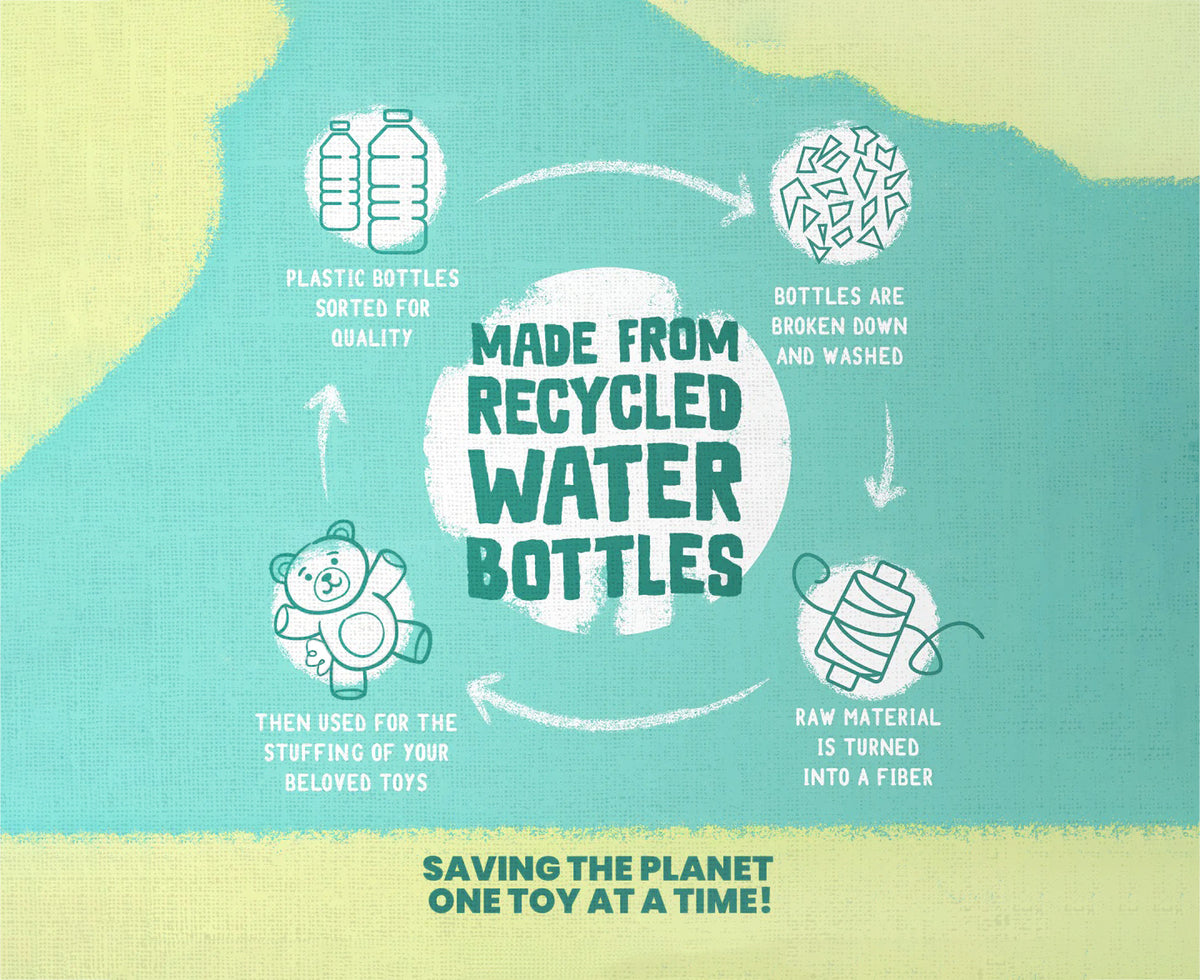 SnugArooz Summer the Smore Plush Dog Toy 6"