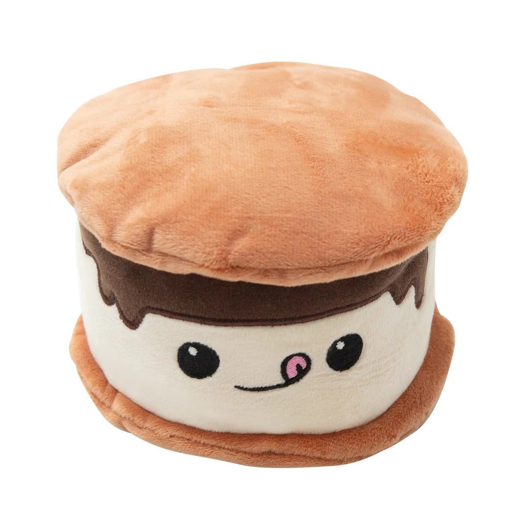 SnugArooz Summer the Smore Plush Dog Toy 6"