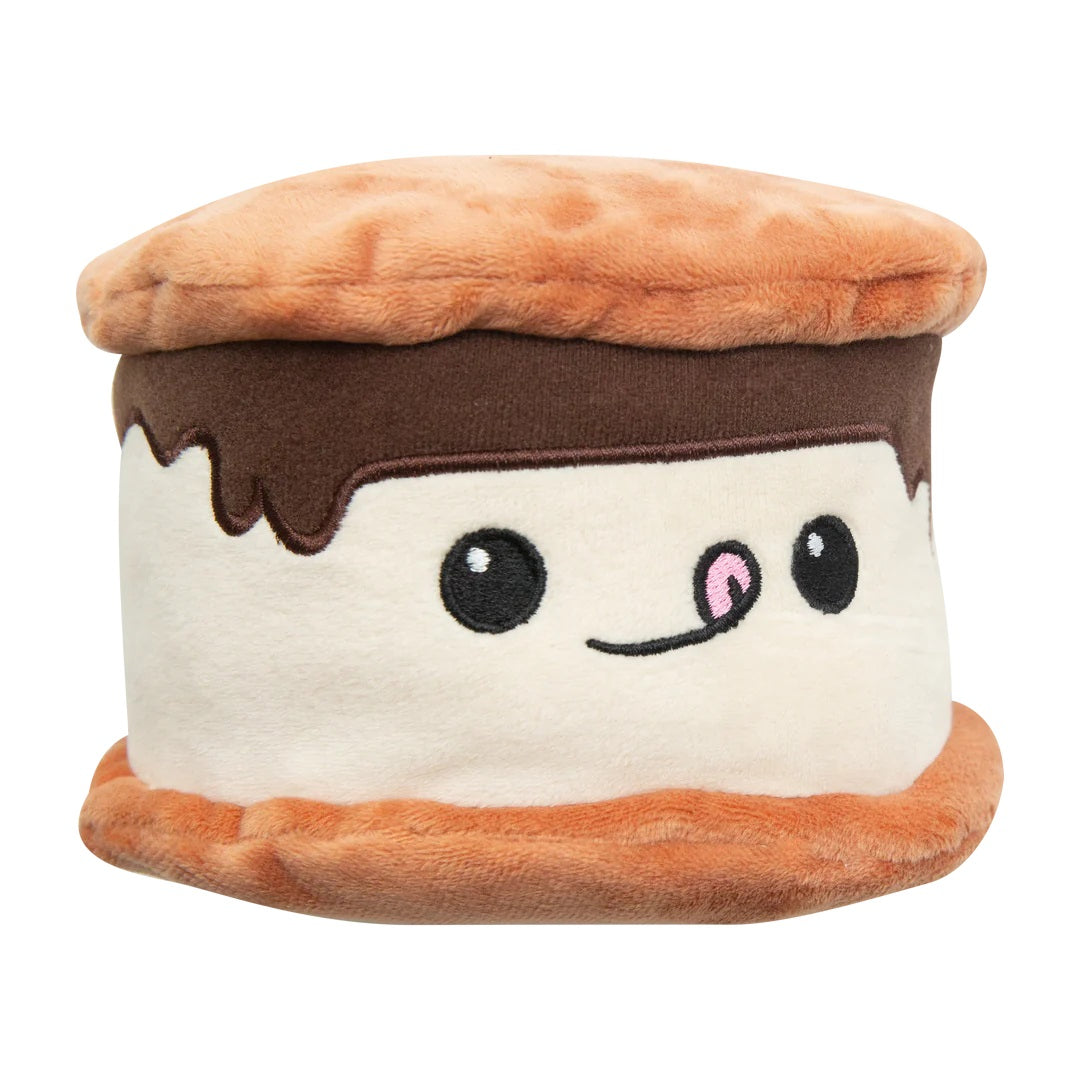 SnugArooz Summer the Smore Plush Dog Toy 6"