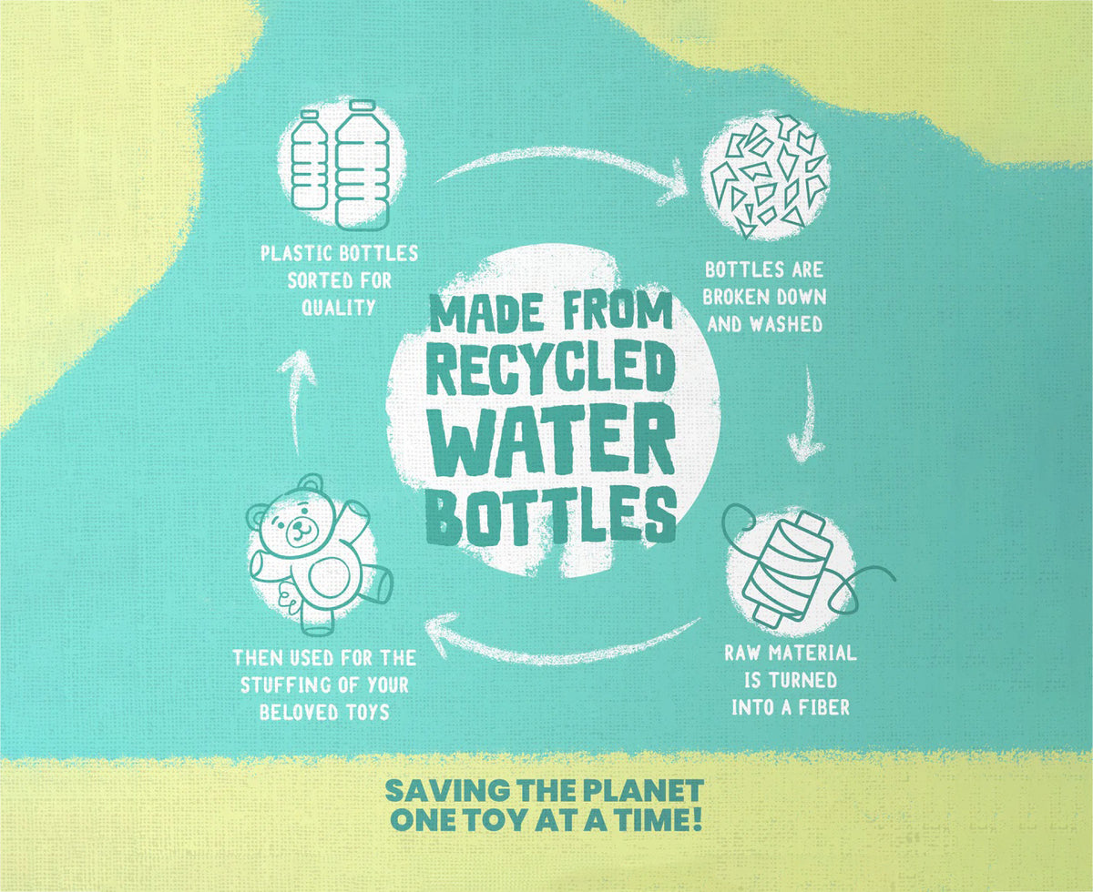 SnugArooz Summer the Smore Plush Dog Toy 6"