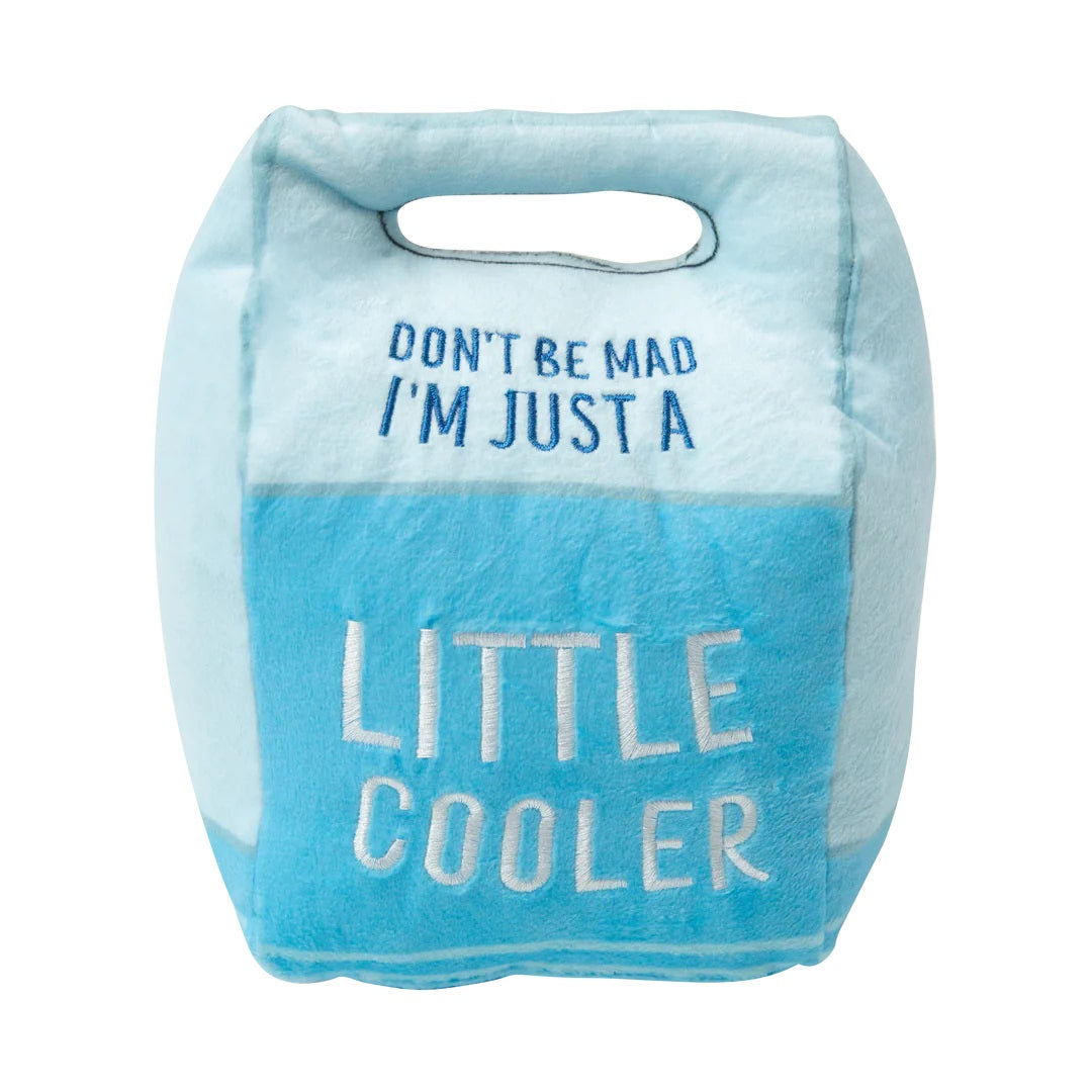 SnugArooz Don't Be Mad Cooler Plush Dog Toy 7"