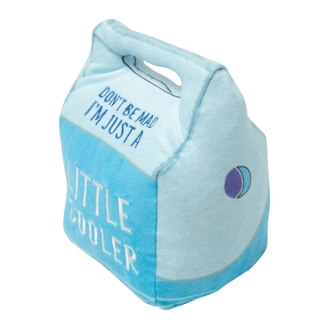 SnugArooz Don't Be Mad Cooler Plush Dog Toy 7"