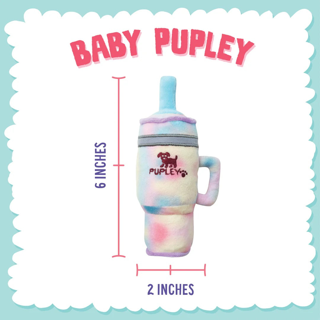 SnugArooz Baby Pupley Plush Dog Toy 6"