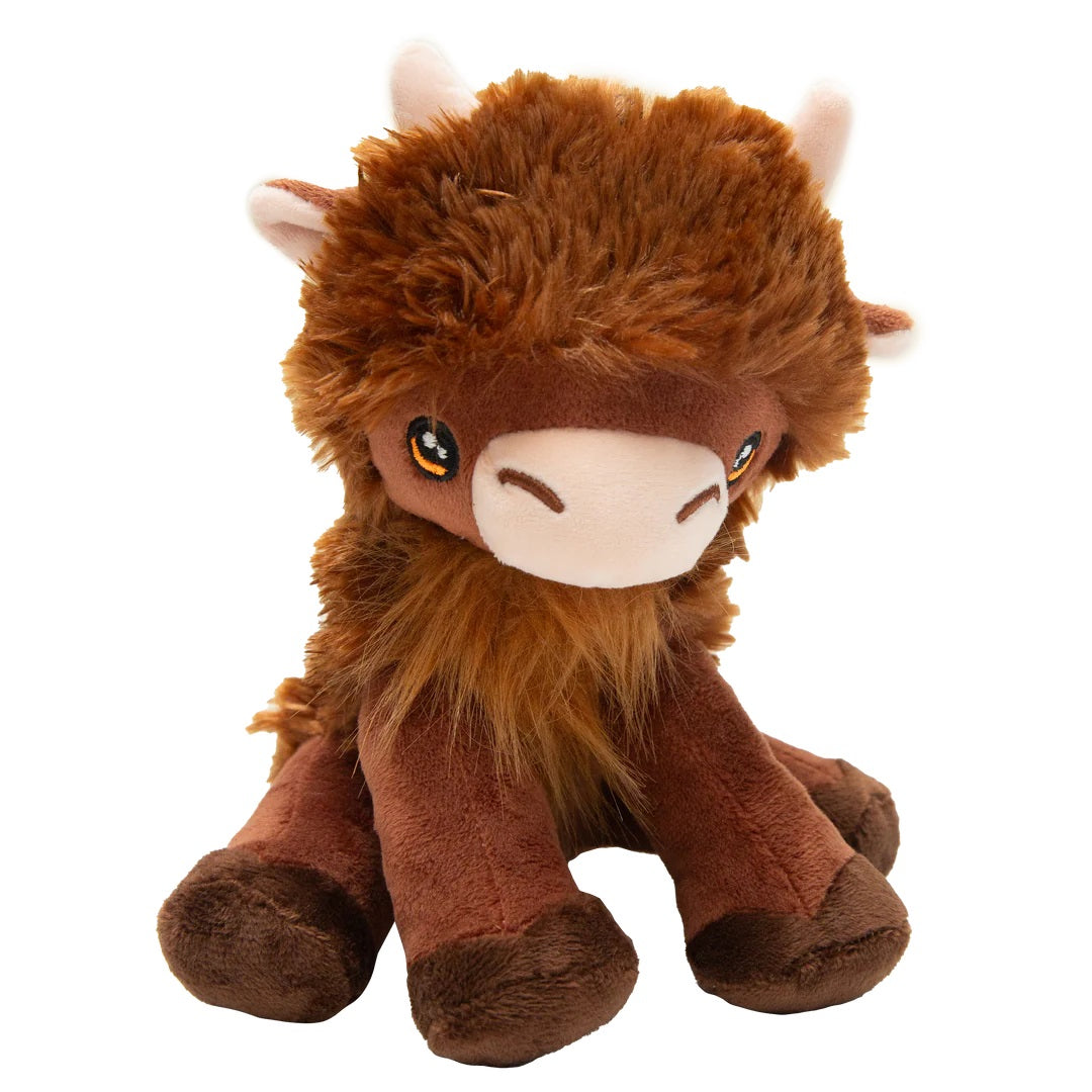 SnugArooz Nyland the Highland Plush Dog Toy 8"