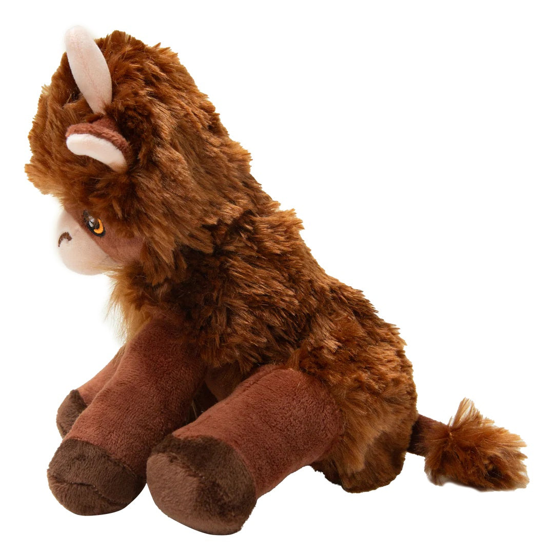 SnugArooz Nyland the Highland Plush Dog Toy 8"