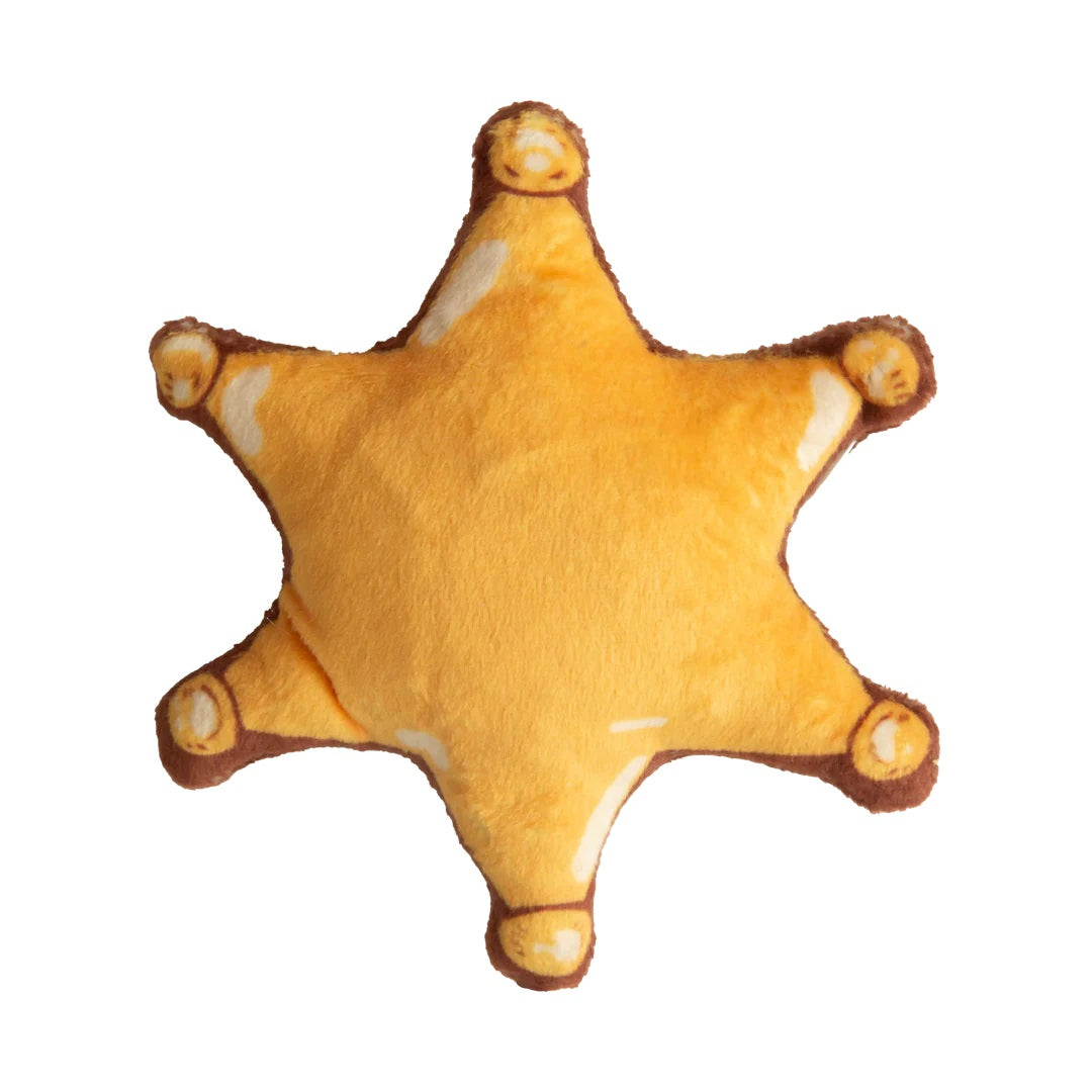 SnugArooz Baby 1st Rodeo Plush Dog Toy 6.5"