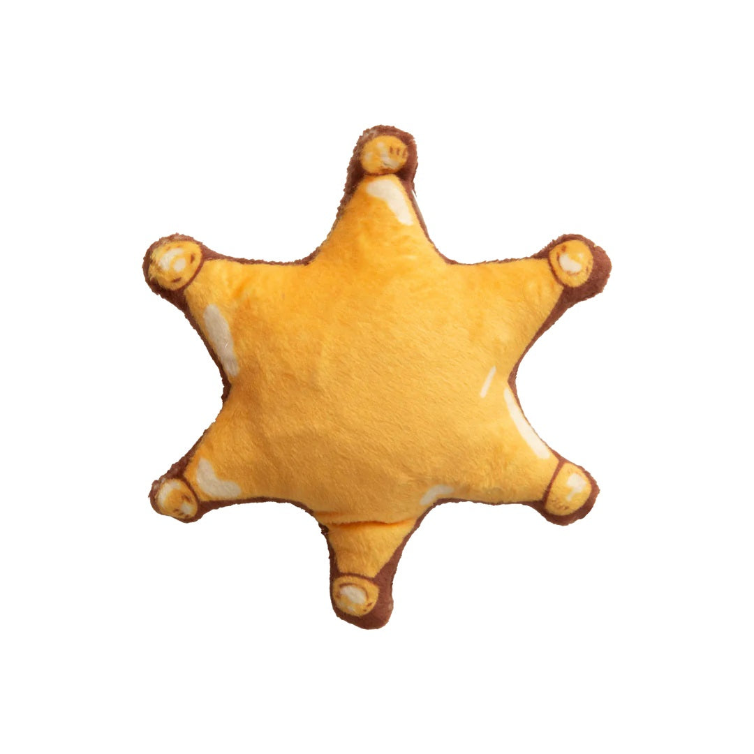 SnugArooz Kitty 1st Rodeo with Catnip Cat Toy 5"