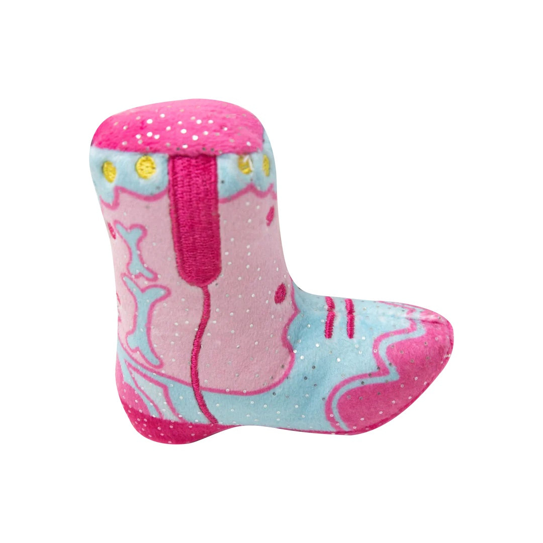 SnugArooz Kitty 2 Boot with Catnip Cat Toy 4"