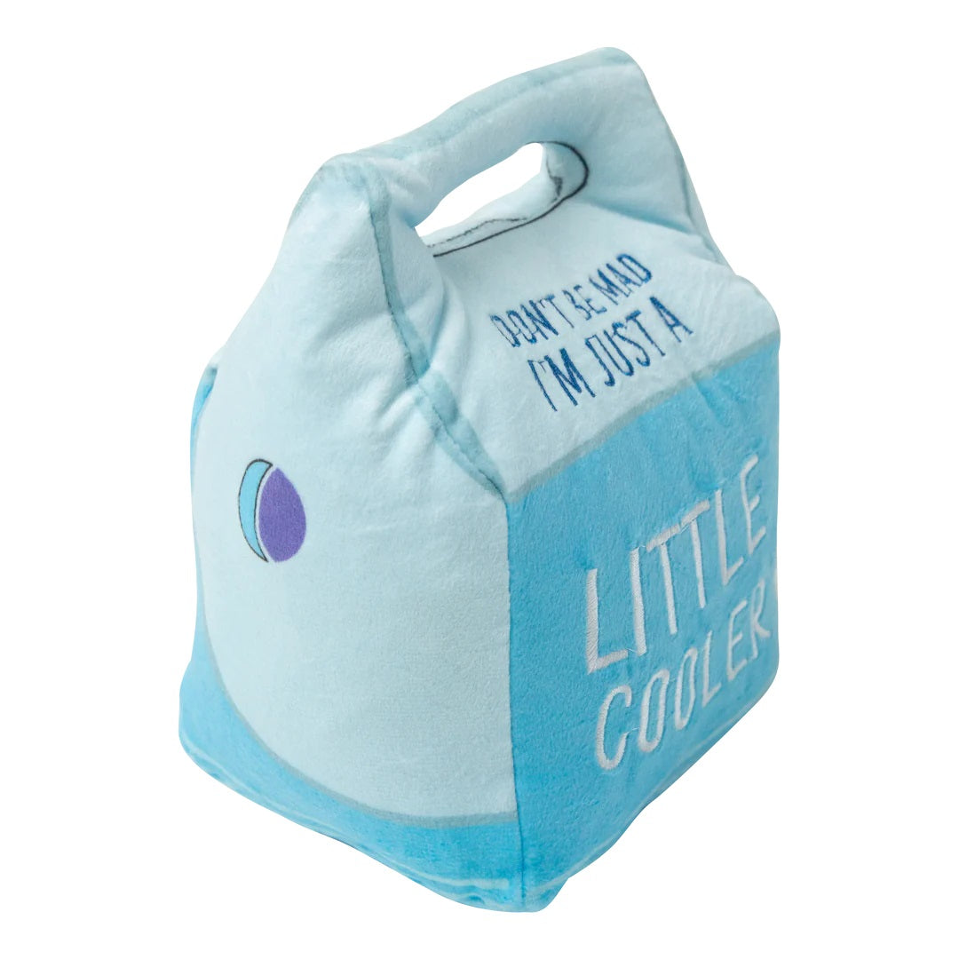 SnugArooz Lil Cooler Plush Dog Toy 5"