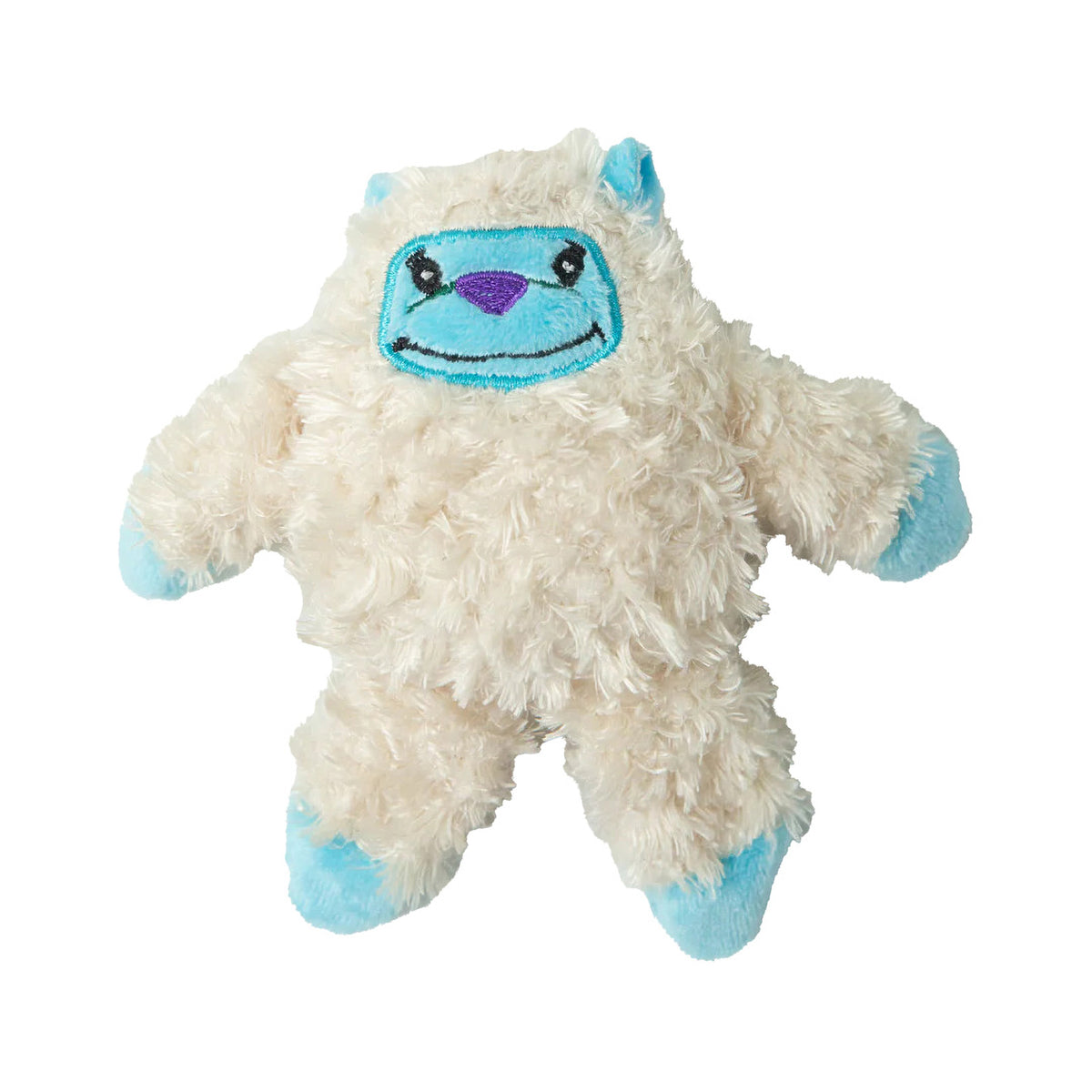 SnugArooz Kitty Yeti with Catnip Cat Toy 4.5"