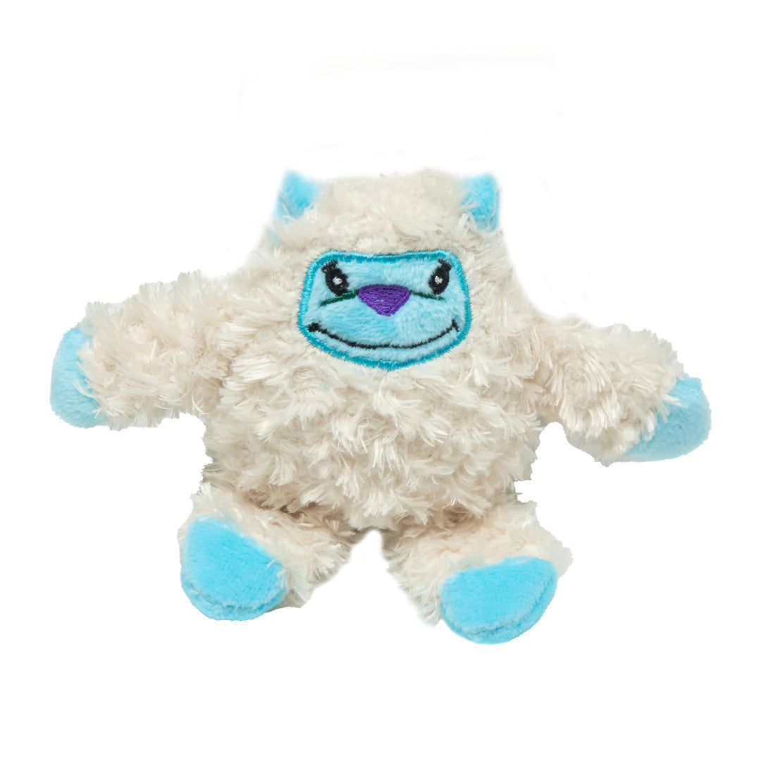 SnugArooz Kitty Yeti with Catnip Cat Toy 4.5"
