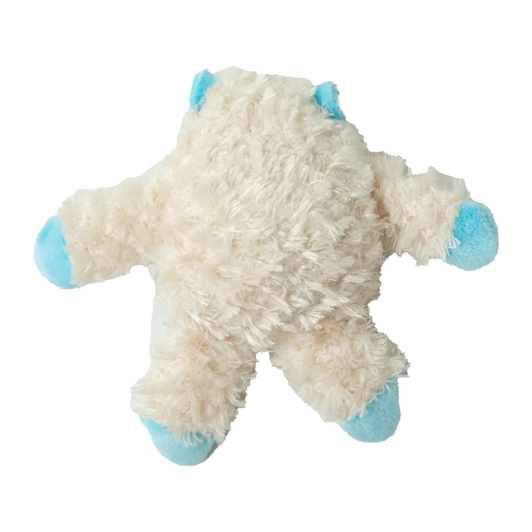 SnugArooz Kitty Yeti with Catnip Cat Toy 4.5"